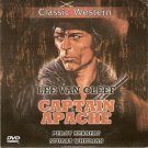 CAPTAIN APACHE     LEE VAN CLEEF, CARROLL BAKER,WHITMAN R0 PAL