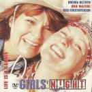GIRLS' NIGHT Brenda Blethyn, Kris Kristofferson RARE R2 R2 PAL
