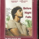 BEFORE NIGHT FALLS  Javier Bardem, Johnny Depp   R2 PAL R2 PAL