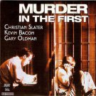 MURDER IN THE FIRST   CHRISTIAN SLATER, KEVIN BACON R2 PAL