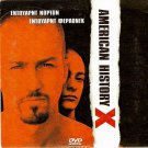 AMERICAN HISTORY X   EDWARD NORTON, EDWARD FURLONG R2 PAL