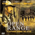 OPEN RANGE ROBERT DUVALL, KEVIN COSTNER, ANNETTE BENING R2 PAL