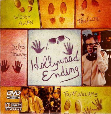 HOLLYWOOD ENDING   WOODY ALLEN,TEA LEONI, DEBRA MESSING R2 PAL