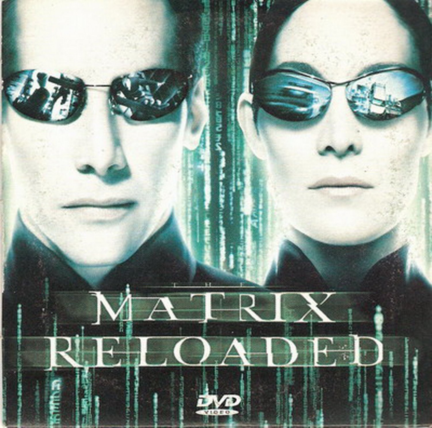 THE MATRIX RELOADED KEANU REEVES, CARRIE-ANNE MOSS R2 PAL