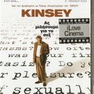 KINSEY Liam Neeson, Laura Linney, Peter Sarsgaard NEW R2 PAL
