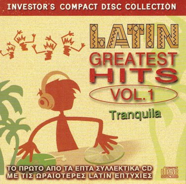 LATIN GREATEST HITS VOL.1 Tranquila