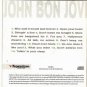 JOHN BON JOVI 14 tracks Collectible CD JOHN BON JOVI