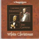 WHITE CHRISTMAS 20 song LUCIANO PAVAROTTI JOSE CARRERAS