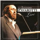 RARE Luciano Pavarotti LIVE 12 tracks LUCIANO PAVAROTTI