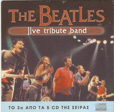 THE BEATLES - LIVE TRIBUTE BAND cd 3     5 Tracks