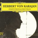 rare HERBERT VON KARAJAN JOHANN STRAUSS & JOSEF STRAUSS