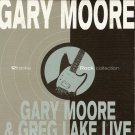 ROCK COLLECTION 12 Tracks GARRY MOORE & GREG LAKE LIVE