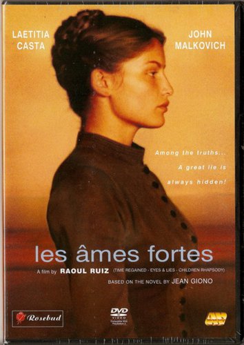 LES AMES FORTES (SEALED) LAETITIA CASTA, JOHN MALKOVICH R2 PAL only French
