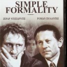UNA PURA FORMALITA (A PURE FORMALITY) DEPARDIEU, POLANSKI R0 PAL only French