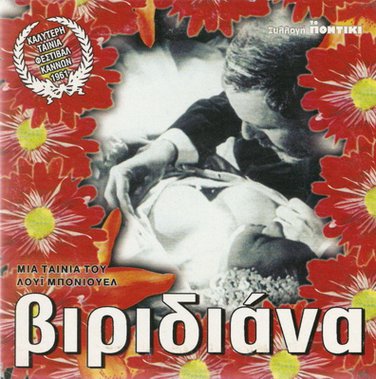 VIRIDIANA Pinal,Fernando Rey, Rabal SPANISH Luis Bunuel R0 PAL