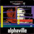 ALPHAVILLE EDDIE CONSTANTINE, ANNA KARINA,AKIM TAMIROFF R2 PAL only French