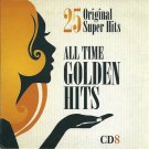 ALL TIME GOLDEN HITS 25 original super hits VARIOUS CD8
