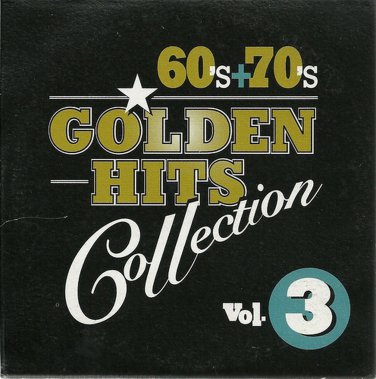 60's + 70's GOLDEN HITS collection 3 VARIOUS