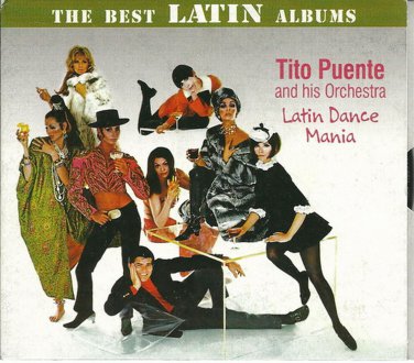 Latin Dance Mania 18 tr. TITO PUENTE AND HIS ORCHESTRA