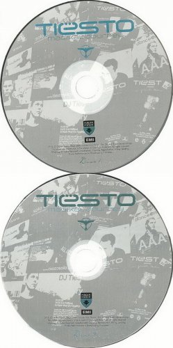 MAGIKAL JOURNEY promo 2 cd collection 28 tracks TIESTO