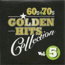 60's + 70's GOLDEN HITS collection 5 PLATTERS VARIOUS