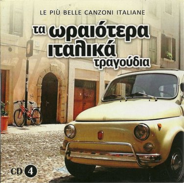 LE PIU BELLE CANZONI ITALIANE cd4 19 tracks VARIOUS