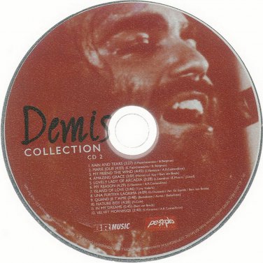 DEMIS collection cd2 12 tracks DEMIS ROUSSOS