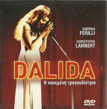 DALIDA Sabrina Ferilli, Charles Berling, Christopher Lambert R2 PAL only FRENCH