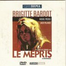 CONTEMPT (LE MEPRIS)  BRIGITTE BARDOT,  MICHEL PICCOLI R2 PAL only French