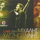 LIVE 2011 cd 14 tracks MIHALIS HATZIGIANNIS