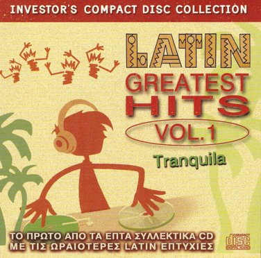 Tranquila LATIN GREATEST HITS VOL.1