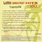 Tranquila LATIN GREATEST HITS VOL.1