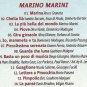 Big Italian singers cd5 14 tracks MARINO MARINI