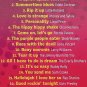 The Rock'n'Roll years CD8 17 tracks ELVIS PRESLEY LITTLE RICHARD GENE VINCENT