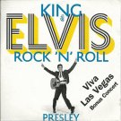 VIVA LAS VEGAS BONUS CONCERT promo cd 19 tr. ELVIS PRESLEY KING OF ROCK'N'ROLL
