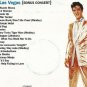VIVA LAS VEGAS BONUS CONCERT promo cd 19 tr. ELVIS PRESLEY KING OF ROCK'N'ROLL