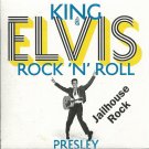 JAILHOUSE ROCK rare promo cd 20 tracks ELVIS PRESLEY KING OF ROCK'N'ROLL