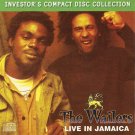 live in jamaica THE WAILERS cd 11 tracks