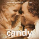 CANDY     HEATH LEDGER, ABBIE CORNISH, GEOFFREY RUSH R2 PAL