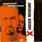 AMERICAN HISTORY X Edward Norton Edward Furlong Fairuza Balk R2 DVD