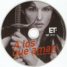 A LOS QUE AMAN Monica Bellucci Julio Nunez Patxi Freitez PAL DVD no English
