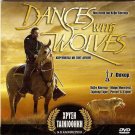 DANCES WITH WOLVES Kevin Costner Mary McDonnell Graham Greene R2 DVD
