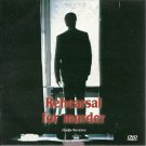 REHEARSAL FOR MURDER Jeff Goldblum Robert Preston Lynn Redgrave PAL DVD
