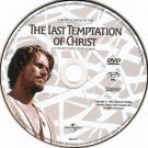 THE LAST TEMPTATION OF CHRIST Willem Dafoe Harvey Keitel David Bowie R2 DVD