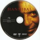 HANNIBAL Anthony Hopkins Julianne Moore Ray Liotta Giancarlo Giannini R2 DVD