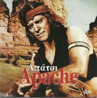 APACHE Burt Lancaster Jean Peters John McIntire Charles Buchinsky PAL DVD