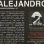 ALEJANDRO album version in rare promo cd LADY GAGA