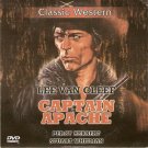 CAPTAIN APACHE Lee Van Cleef Percy Herbert Stuart Whitman Carroll Baker PAL DVD