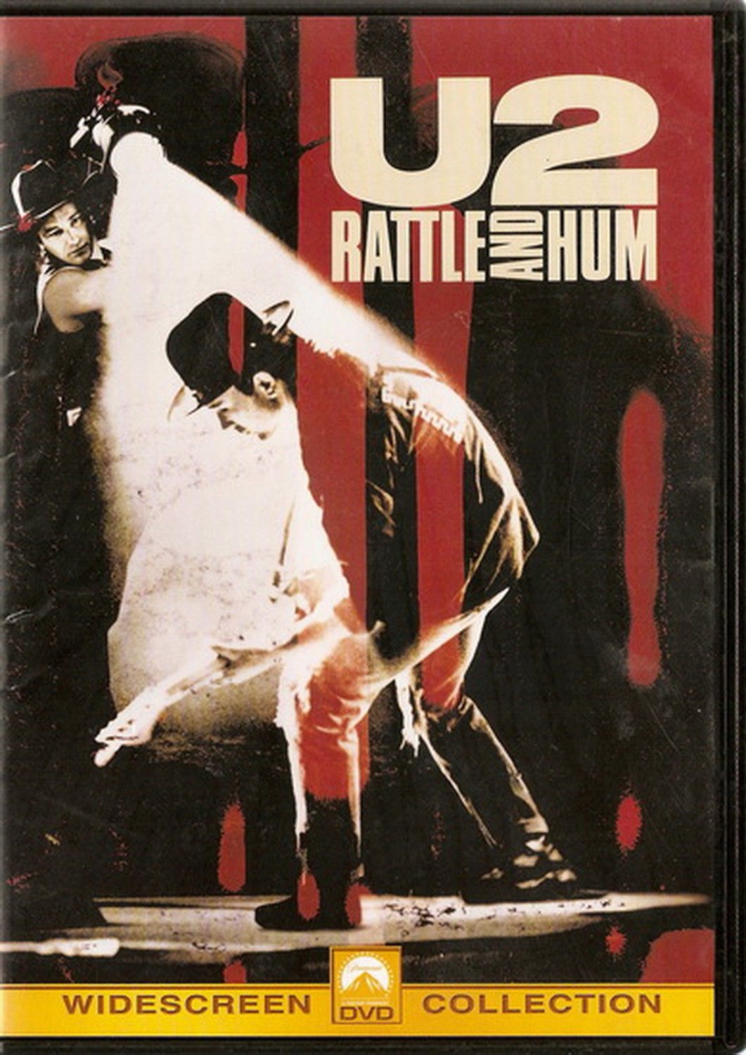 U2: RATTLE AND HUM U2 music documentary R2 DVD