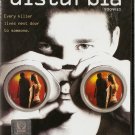 DISTURBIA (2007) Shia LaBeouf David Morse Sarah Roemer Carrie-Anne Moss R2 DVD